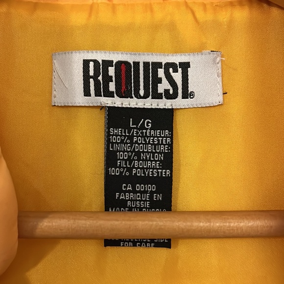 VINTAGE REQUEST PUFFY VEST - Picture 5 of 6